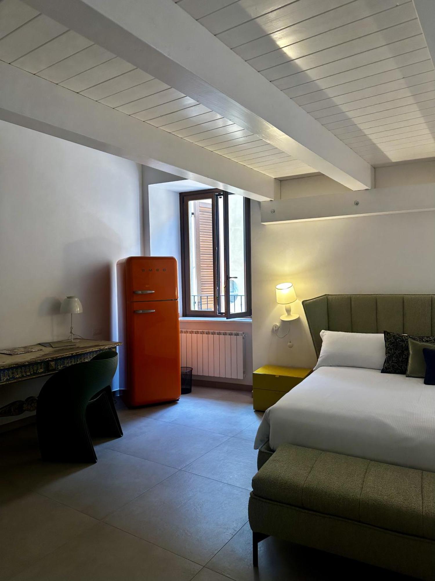 Ginevra Boutique Rooms - Palazzo Leosini - Residenze D'Epoca LʼAquila Exterior foto