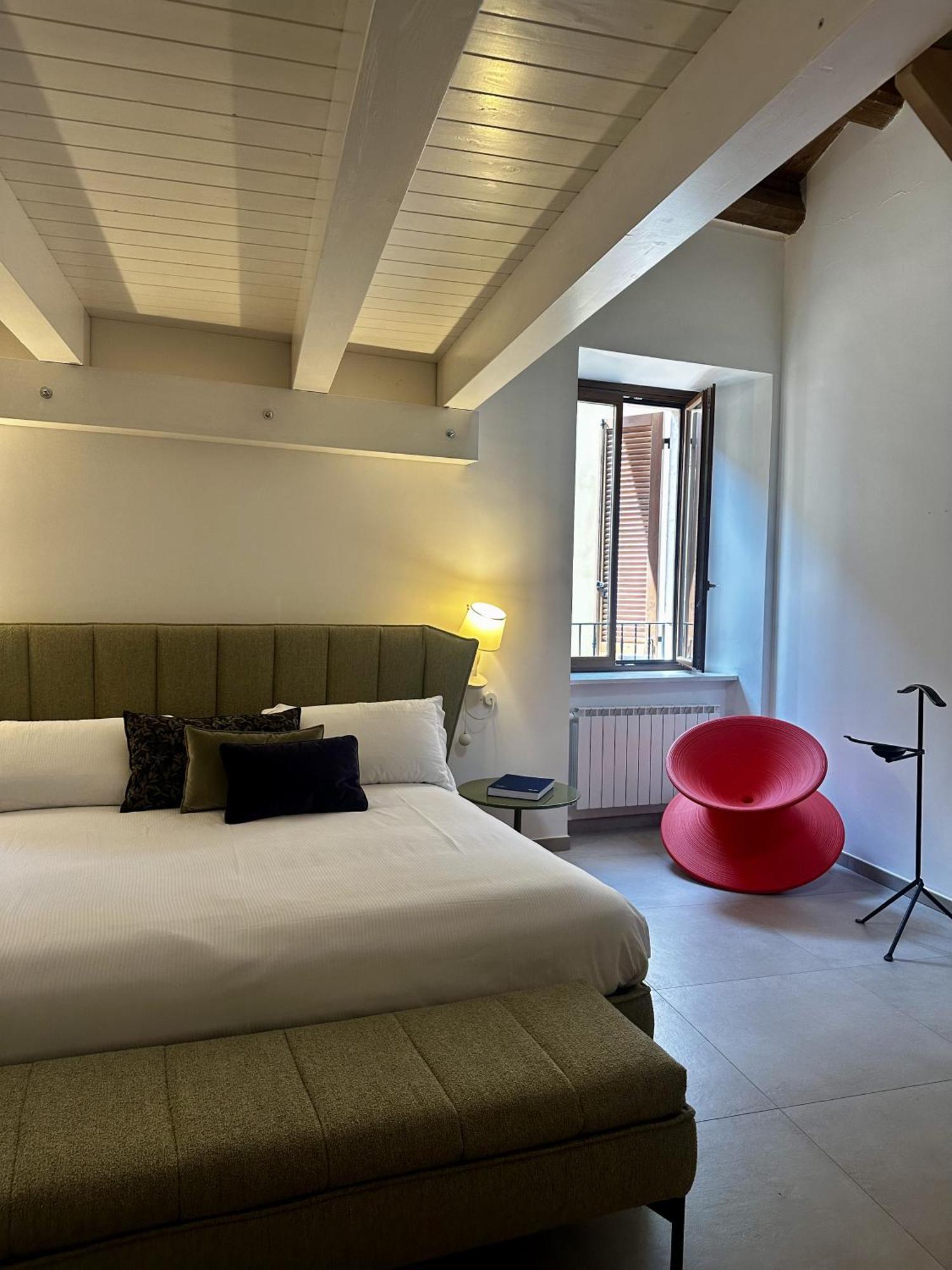 Ginevra Boutique Rooms - Palazzo Leosini - Residenze D'Epoca LʼAquila Exterior foto